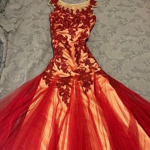 Vintage JJ House Gown